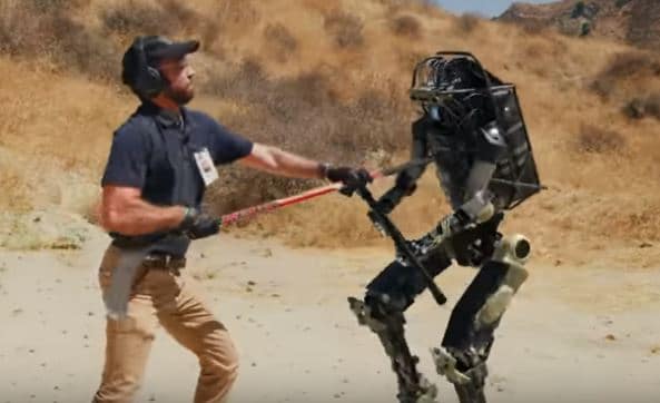 Солдаты будущего…