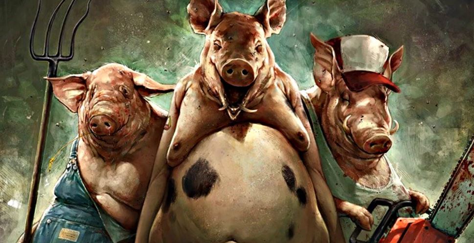 Анекдот: хряк отдыхаем хряк