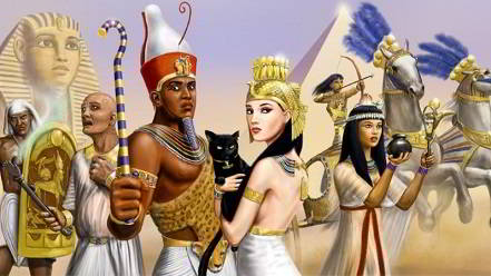 игры фараон египет