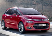 Технические характеристики Citroen C4