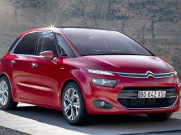 Технические характеристики Citroen C4