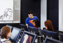 Studying academic style in visual art