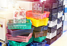 Область применения пластиковых ящиков