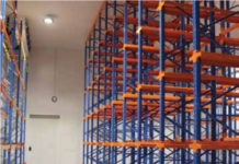 Типы стеллажей для склада