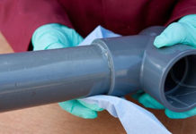 Клеевые трубы ПВХ: сфера применения