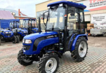 Особенности конструкции трактора Ловол