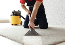 Химчистка ковров: как осуществляется?