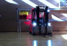 Виды освещения для погрузчика