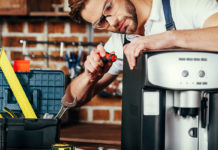 Основные проблемы кофемашин и кофеварок