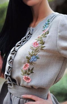 Вышивка на заказ: возможности