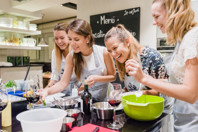 Кулинарная студия: модная тема последних нескольких лет