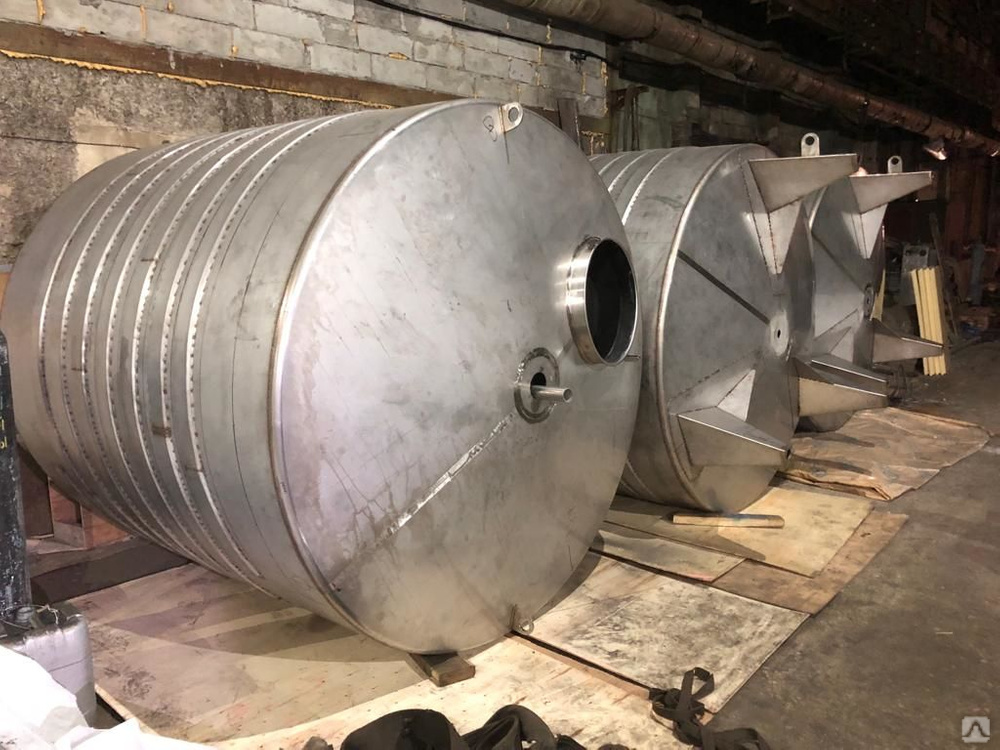 Применение емкостного оборудования