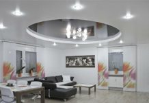 Преимущества натяжных потолков