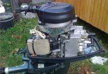Необходимые запчасти на «Ветерок» 8, если лодочный мотор не заводится