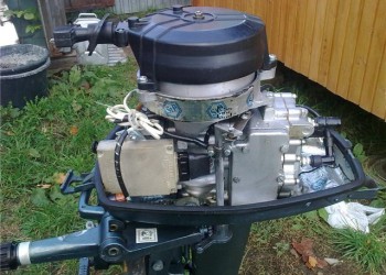 Необходимые запчасти на «Ветерок» 8, если лодочный мотор не заводится