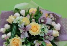 Чудесные букеты с доставкой по Сосновоборску на День Рождения