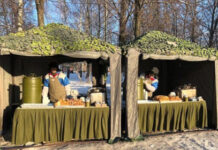 Полевая кухня как вариант кейтеринга
