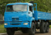 КамАЗ-43118: крупнотоннажный грузовой автомобиль повышенной проходимости с бортовой платформой