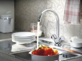 Итальянские смесители: отличный выбор для кухни и ванной комнаты