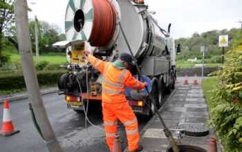 Как происходит прочистка труб гидродинамическим способом?