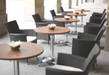 Типы мебели для баров и ресторанов