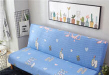 Диван без подлокотников: отличный вариант для любой комнаты