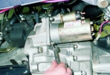 Как установить стартер в автомобиль?