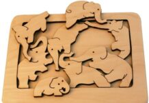 Рекомендации по использованию деревянных пазлов