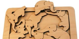 Рекомендации по использованию деревянных пазлов