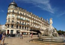 Исторические достопримечательности Монпелье