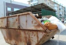 Как найти контейнер для крупногабаритного мусора?