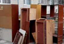 Как происходит вывоз старой мебели