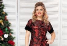 Платья большого размера: особенности выбора наряда