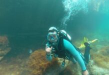 Места для погружения на Тарханкуте