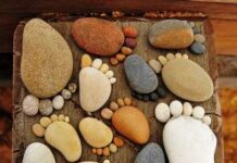 Применение морской гальки