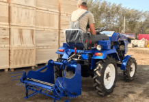 Сфера применения минитракторов