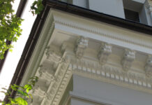 Возможности стеклопластика в отделке интерьеров и фасадов