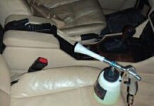 Технология химчистки салона автомобиля