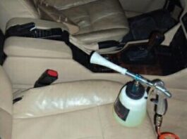 Технология химчистки салона автомобиля