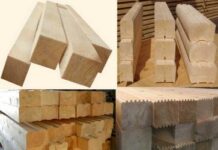 Клееный брус: характеристики, разновидности, плюсы