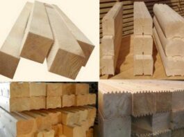 Клееный брус: характеристики, разновидности, плюсы