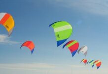 Отличия сноукайтинга и кайтсерфинга