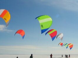 Отличия сноукайтинга и кайтсерфинга