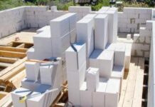 Применение газобетона в строительстве