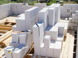 Применение газобетона в строительстве