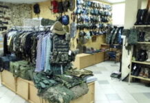 Что можно приобрести в армейском магазине?