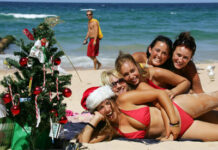 Как встретить Новый Год на море?