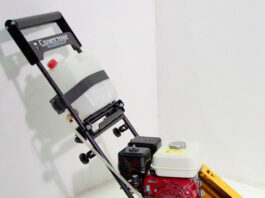 Принцип работы виброплиты