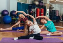 Чем полезна гимнастика для детей?