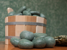 Применение нефрита для бани